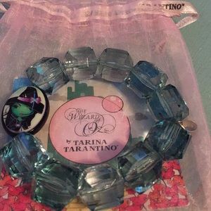 RARE tarina tarantino wizard of oz bracelet
